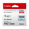 Serbatoio Cartuccia PFI-1000 PC da 80ml per Canon iPF pro-1000