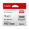 Serbatoio-Cartuccia PFI-1000 GY da 80ml per Canon iPF pro-1000