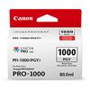 Serbatoio-Cartuccia PFI-1000 PGY da 80ml per Canon iPF pro-1000