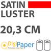 DigiPaper Luxury Pearl Ultra-White 250g 20,3cm x 65mt confezione da 2 rotoli