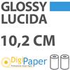 DigiPaper Elegance Ultra-Glossy 250g 10,2cm x 65mt confezione da 2 rotoli