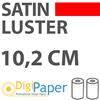 DigiPaper Luxury Pearl Ultra-White 250g 10,2cm x 65mt confezione da 2 rotoli