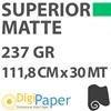 Carta DigiPaper Superior Matte 237gr 111,8 cm x 30mt