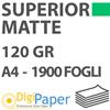 Carta DigiPaper Superior Matte 120gr A4 1900Fg