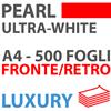 Carta DigiPaper Luxury Pearl Fronte/Retro 250gr A4 500Fg