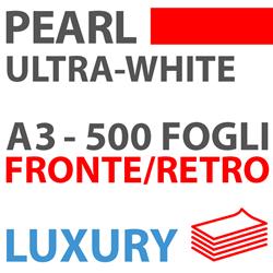 Carta DigiPaper Luxury Pearl Fronte/Retro 250gr A3 500Fg