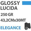 Carta DigiPaper Elegance Ultra-Glossy 250gr 43,2 cm x 30mt