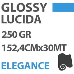 Carta DigiPaper Elegance Ultra-Glossy 250gr 152,4 cm x 30mt 