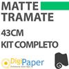 DigiPaper Kit Completo Carte Artistiche Tramate Inkjet Banda 43cm