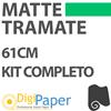 Digipaper Kit Completo Carte Artistiche Tramate Inkjet Banda 61cm