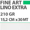 Carta DigiPaper FineART Lino Extra 210g Matte NWhite 15,2cmx30mt
