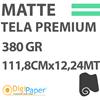 DigiPaper Tela Premium Matte Canvas 380g 111,8 cm x 12,24mt
