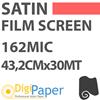 DigiPaper Film Screen Satin 162mic 43,2 cm x 30mt An76