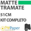 DigiPaper Kit Carte Artistiche Tramate Inkjet Banda 51cm