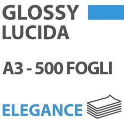 Carta DigiPaper Elegance Ultra-Glossy 270gr A3 500Fg