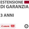 Estensione di garanzia Canon 3 anni On-site per 44'' Grafica/Produzione