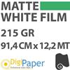 DigiPaper White Film Matte 215g 91,4cm x 12,2mt An76 Limited Edition