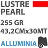 Carta DigiPaper Alluminia Lustre-Pearl Photo Paper 255gr 43,2 cm x 30mt