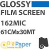  DigiPaper Film Screen Glossy 162mic 61 cm x 30mt An76