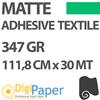  DigiPaper Easy Adhesive Textile 347gr 111,8 cm x 30mt