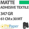 DigiPaper Easy Adhesive Textile 347gr 61 cm x 30mt