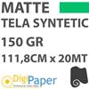 DigiPaper Tela Syntetic Canvas 150gr 111,8 cm x 20mt