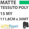 DigiPaper Tessuto in poliestere 15my 111,8 cm x 30mt