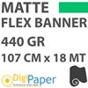  DigiPaper Flex Banner Matte 440gr 107 cm x 18mt