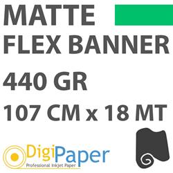  DigiPaper Flex Banner Matte 440gr 107 cm x 18mt