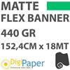 DigiPaper Flex Banner Matte 440gr 152,4 cm x 18mt