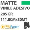 DigiPaper Vinile Adesivo Matte Ultra-Flessibile 285gr 111,8 cm x 30mt An50