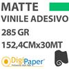 DigiPaper Vinile Adesivo Matte Ultra-Flessibile 285gr 152,4 cm x 30mt An50