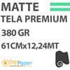 DigiPaper Tela Premium Matte Canvas 380g 61 cm x 12,24mt
