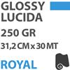 DigiPaper Royal Glossy 250gr 31,2 cm x 30mt
