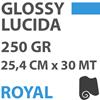 DigiPaper Royal Glossy 250gr 25,4 cm x 30mt