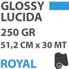 DigiPaper Royal Glossy 250gr 51,2 cm x 30mt