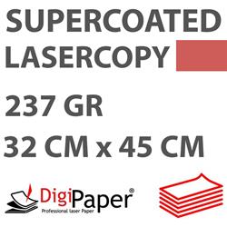 DigiPaper Carta LaserCopy SuperCoated 32 x 45 cm 237gr 250Fg/sh UW F/R