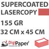 DigiPaper Carta LaserCopy SuperCoated 32x45 cm 155gr 250Fg/sh UW F/R