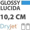 DigiPaper DryJet Glossy 250g 10,2cm x 65mt conf. da 2 rotoli