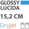 DigiPaper DryJet Glossy 250g 15,2 cm x 65mt confezione da 2 rotoli