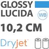 DigiPaper DryJet WB Glossy 250g 10,2cm x 65mt conf. da 2 rotoli