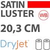 DigiPaper DryJet WB Satin 250g 20,3 cm x 65mt conf. da 2 rotoli 
