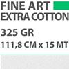 Carta DigiPaper Fine Art Extra Cotton Textured 325gr 111,8 cm x 15mt