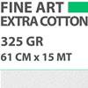 Carta DigiPaper Fine Art Extra Cotton Textured 325gr 61 cm x 15mt