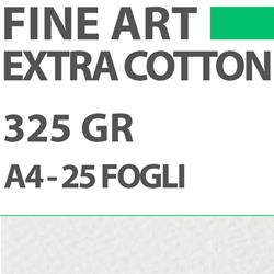Carta DigiPaper Fine Art Extra Cotton Textured 325gr A4 25Fg