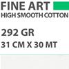Carta DigiPaper Fine Art High Smooth Cotton 292gr 31 cm x 30mt