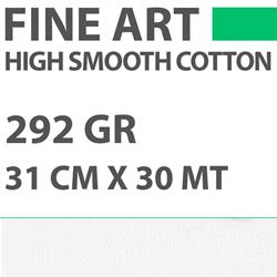 Carta DigiPaper Fine Art High Smooth Cotton 292gr 31 cm x 30mt