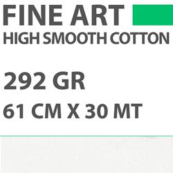 Carta DigiPaper Fine Art High Smooth Cotton 292gr 61 cm x 30mt