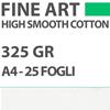 Carta DigiPaper Fine Art High Smooth Cotton 325gr A4 25Fg