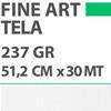 Carta Digipaper Superior Matte Canvas/Tela 237g 51,2 cm x 30mt
